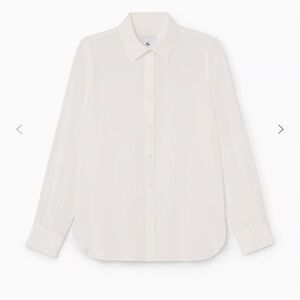 G. LABEL BY GOOP O’Neill Silk Boy Button-Down